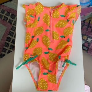 3 for $25 item: Cat & Jack Citrus swimsuit 18M